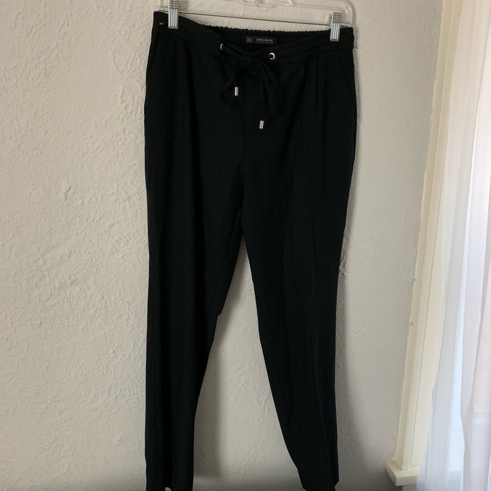 Zara black joggers